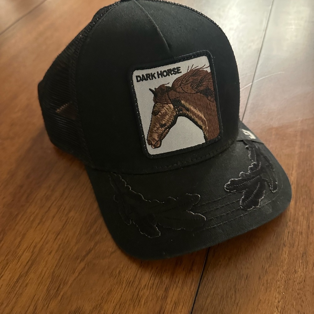 Goorin Bros Dark Horse Trucker Hat Limited Edition
